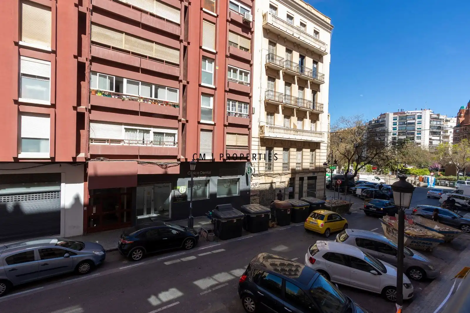 Vista exterior de Pis de lloguer en Valencia amb Aire condicionat, Parquet i Terrassa