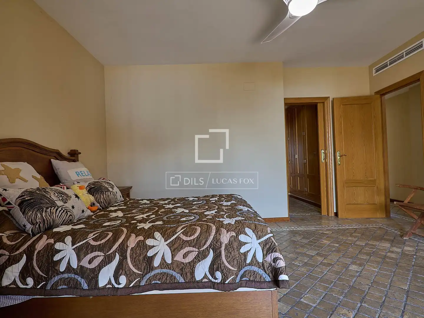 Habitación de Casa o chalet en venta en Cullera con Aire acondicionado, Calefacción y Jardín privado