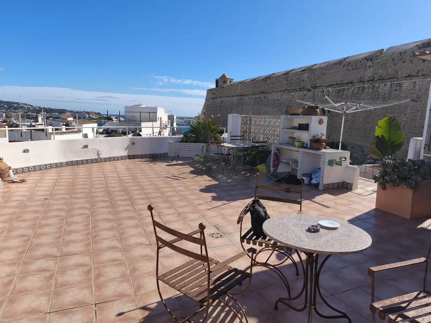 Terrassa de Casa o xalet en venda en Eivissa amb Aire condicionat, Calefacció i Terrassa