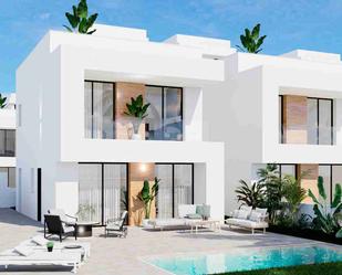 Garden of Single-family semi-detached for sale in Orihuela  with Air Conditioner, Heating and Private garden