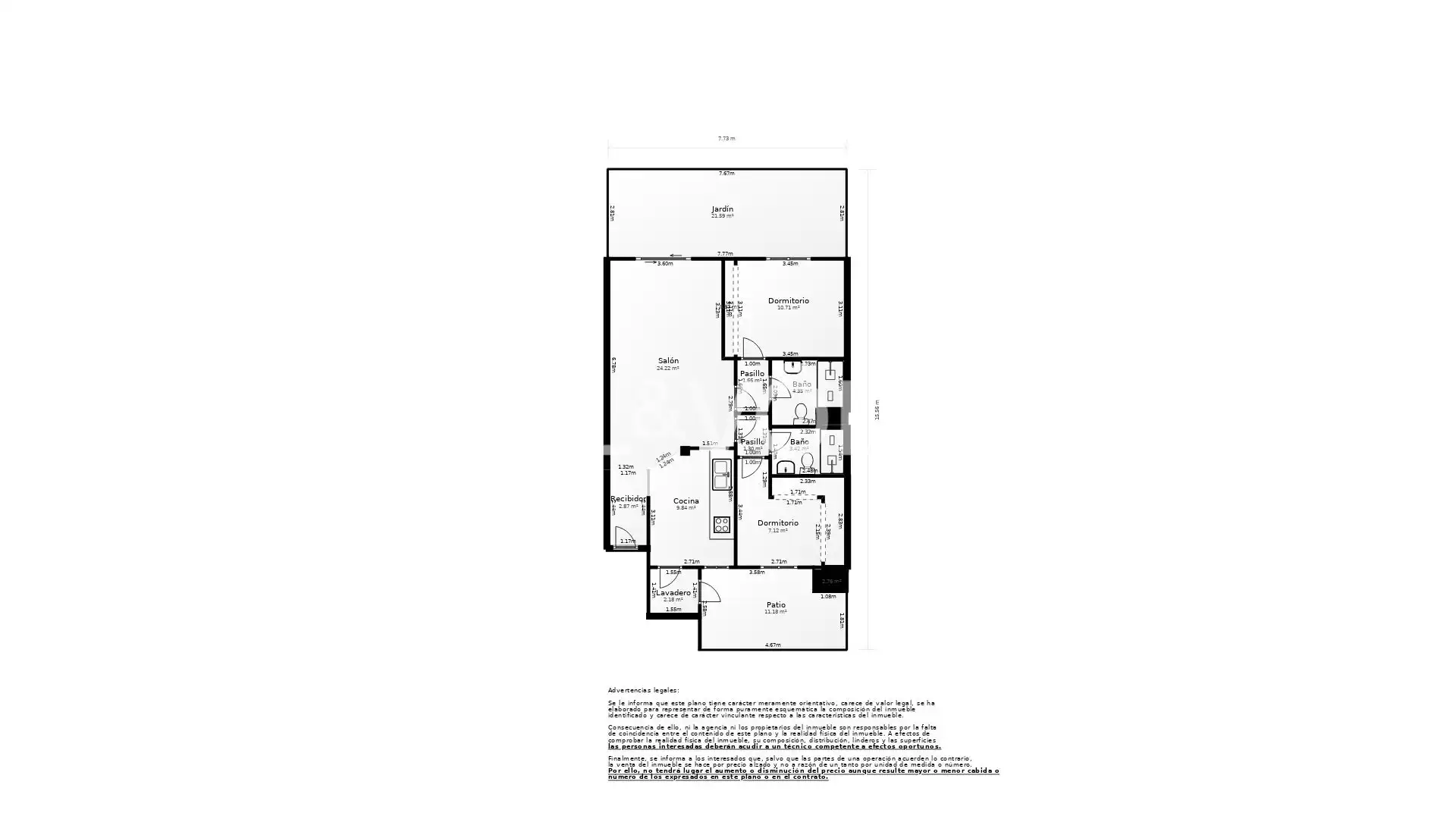 Flat for sale in Barcelona  with Air Conditioner, Heating and Terrace