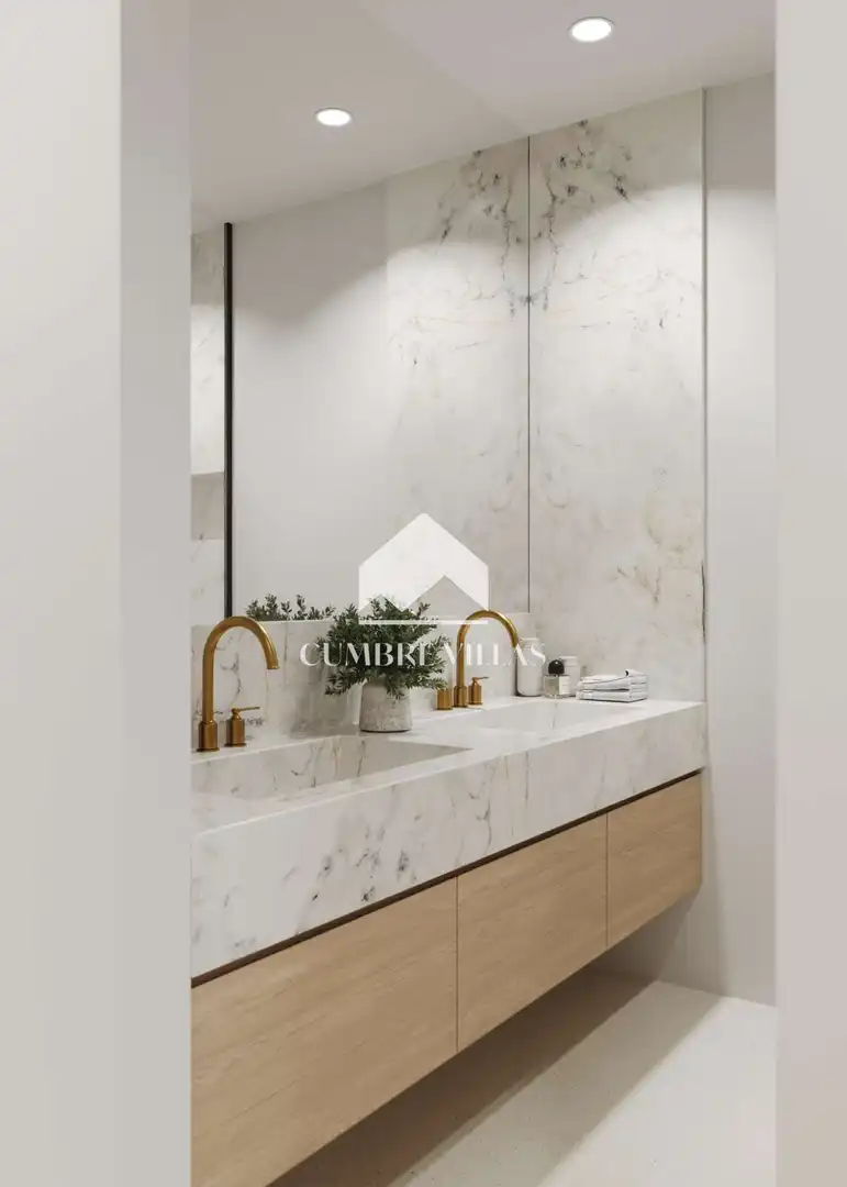 Baño de Casa o chalet en venta en Almuñécar con Jardín privado y Terraza