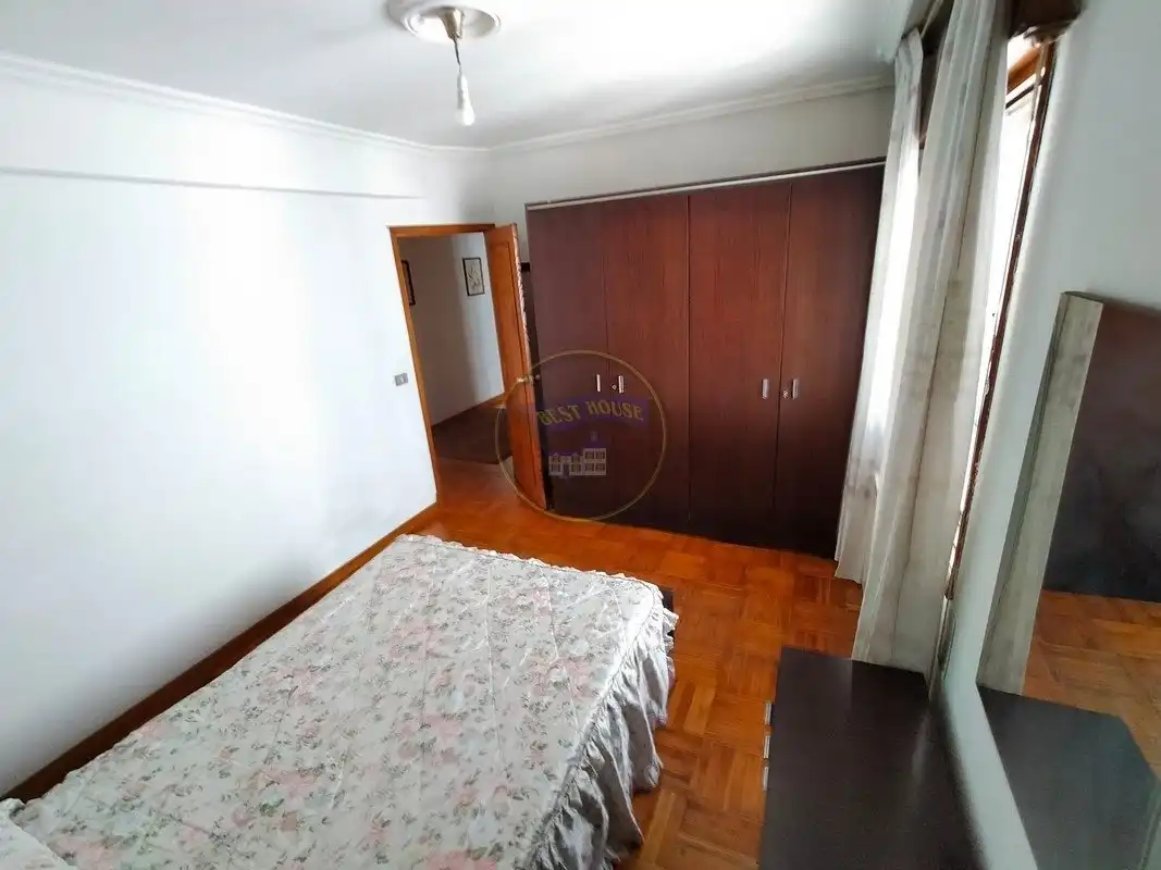 Bedroom of Flat for rent in Vigo   with Heating, Parquet flooring and Terrace