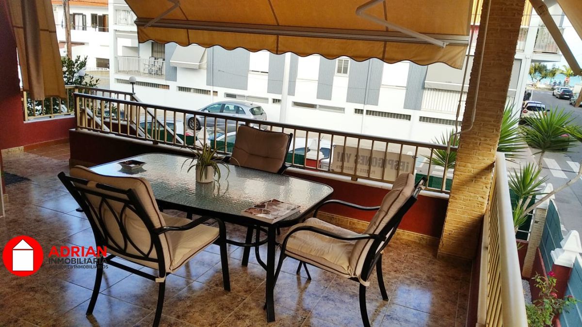 Terrassa de Casa o xalet en venda en Moncofa amb Aire condicionat, Jardí privat i Terrassa