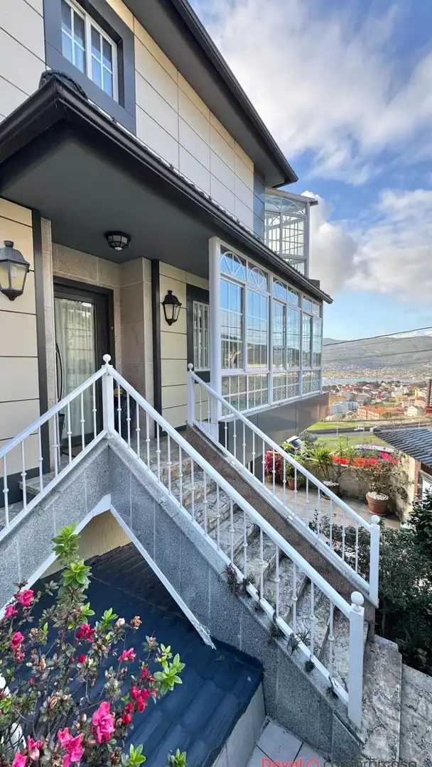Exterior view of Houses for sale in Redondela  with Heating, Private garden and Jacuzzi