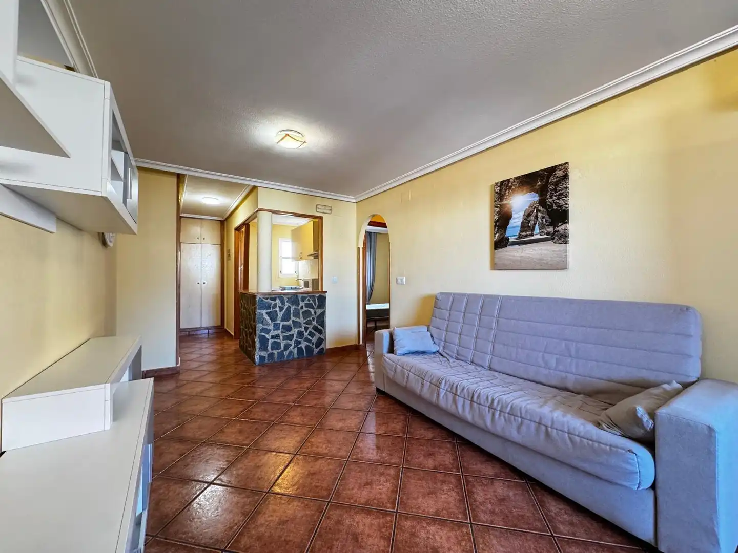 Penthouse mit Garten zum Verkauf in Calle zoa