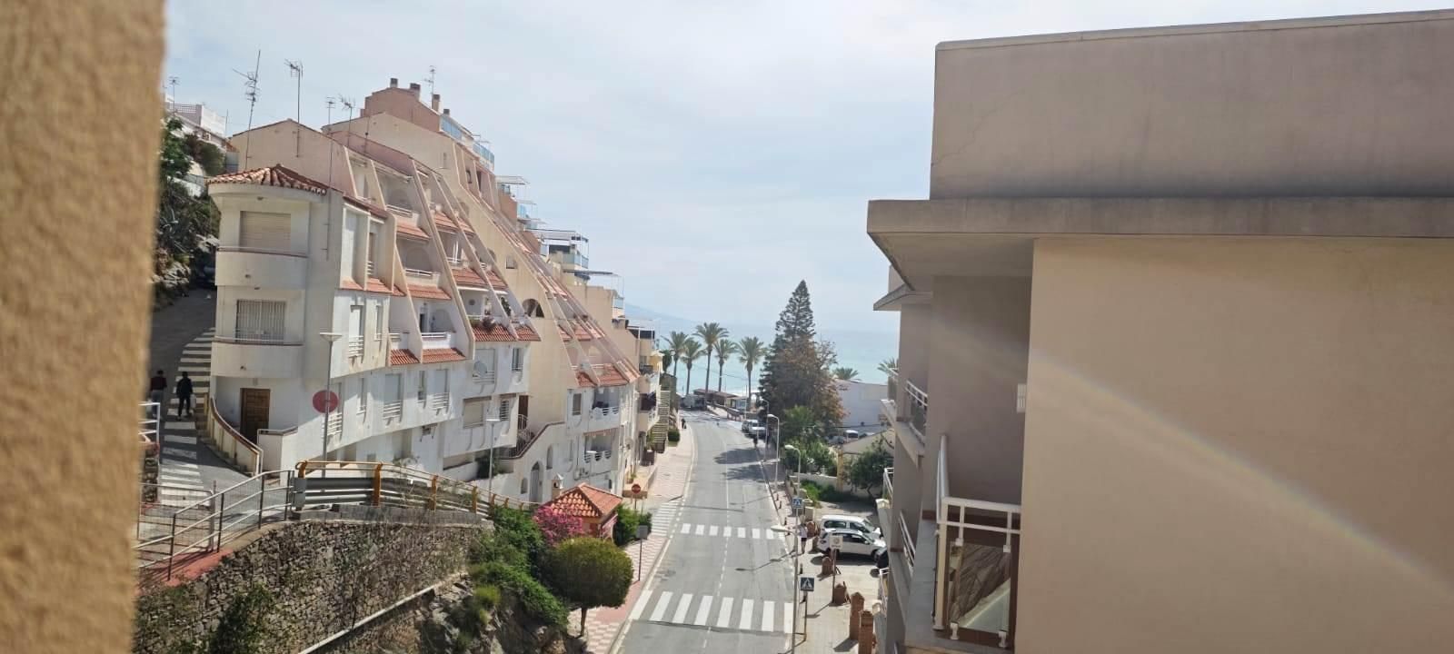 Exterior view of Flat for sale in Gualchos  with Terrace, Balcony and Community pool