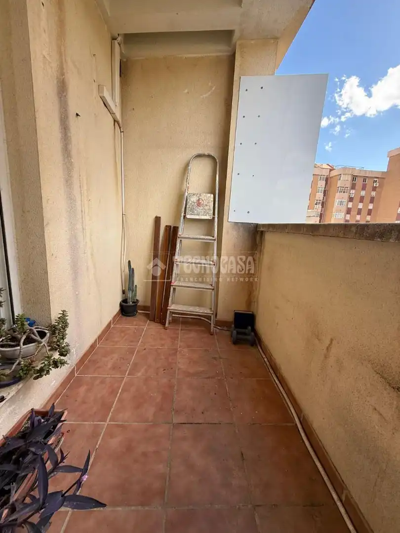Terraza de Piso en venta en Málaga con Terraza