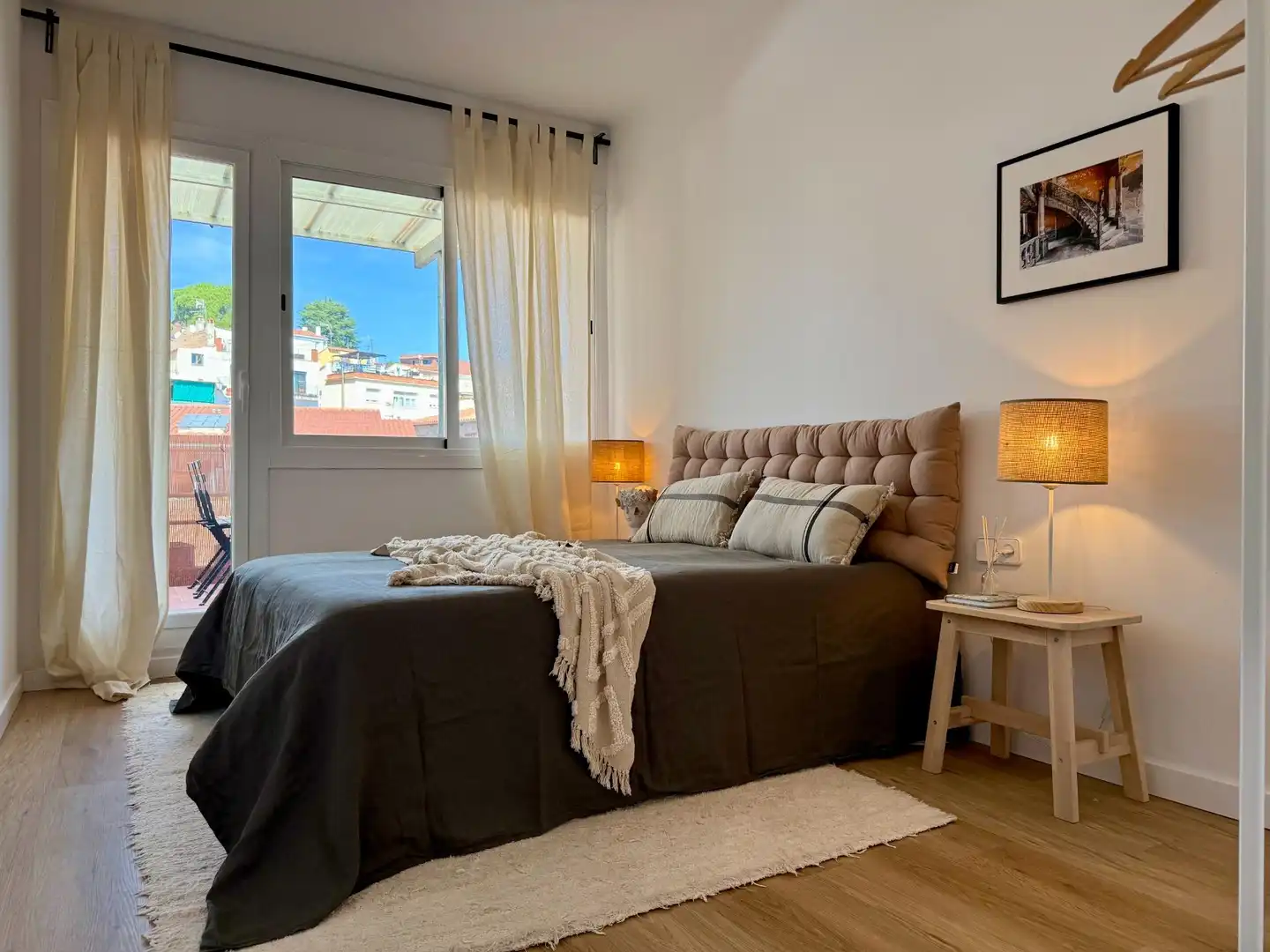 Bedroom of Attic for sale in Sant Feliu de Codines  with Air Conditioner, Heating and Terrace