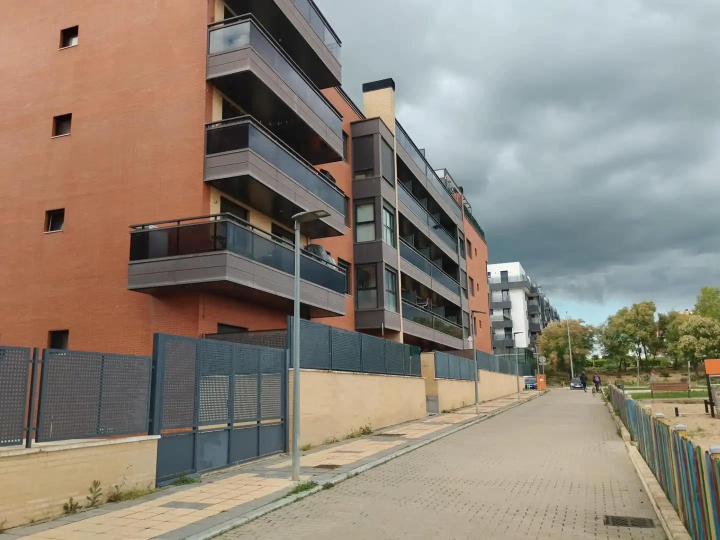Vista exterior de Loft de alquiler en Arroyo de la Encomienda con Calefacción, Terraza y Trastero