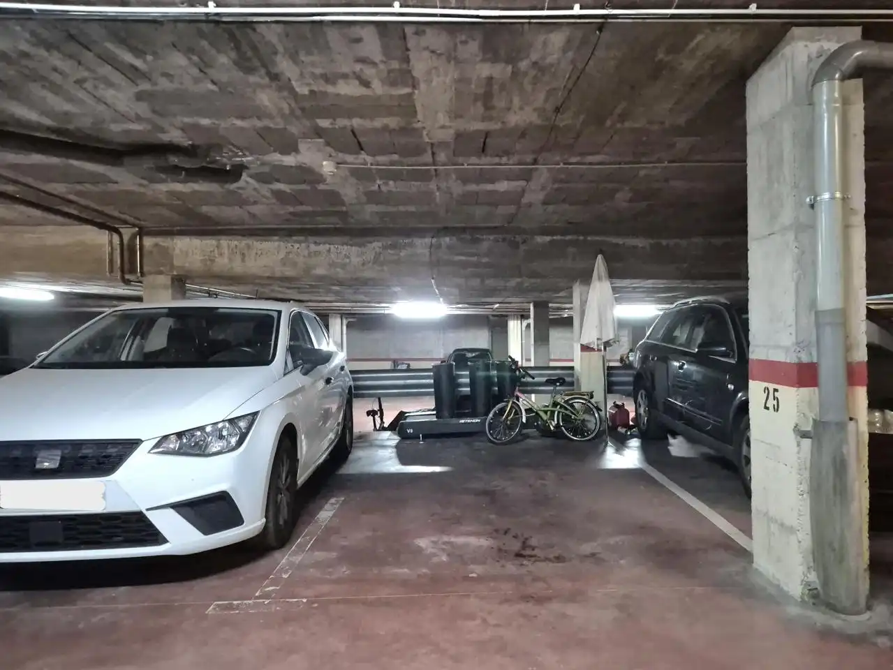 Parkplatz von Maisonette zum Verkauf in Matadepera mit Klimaanlage, Heizung und Terrasse