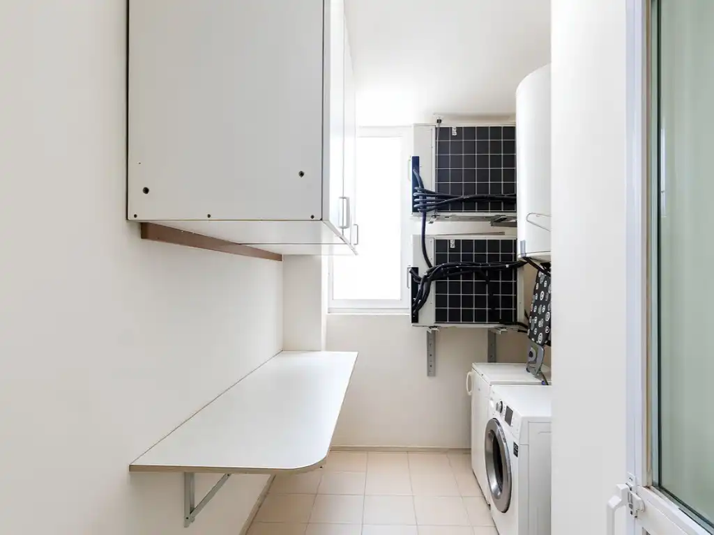 Terrasse von Wohnung zum Verkauf in Mijas mit Klimaanlage, Möbliert und Ofen