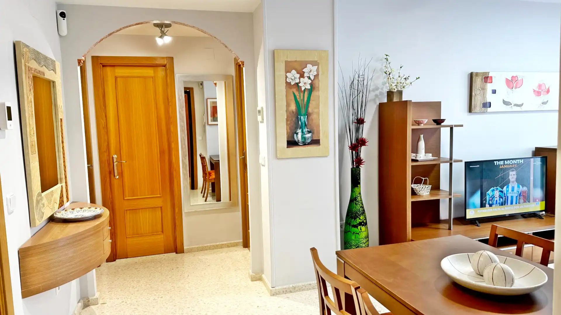 Apartamento de alquiler en Gandia con Aire acondicionado, Calefacción y Terraza