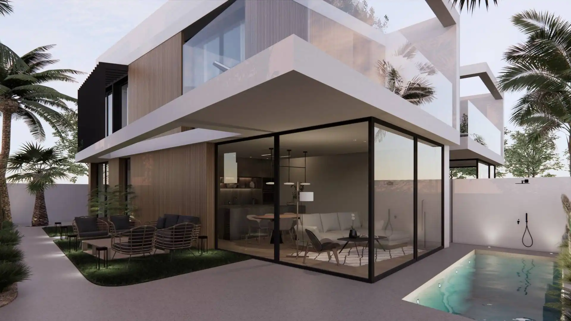 Detached house with terrace for sale in Torre de la Horadada