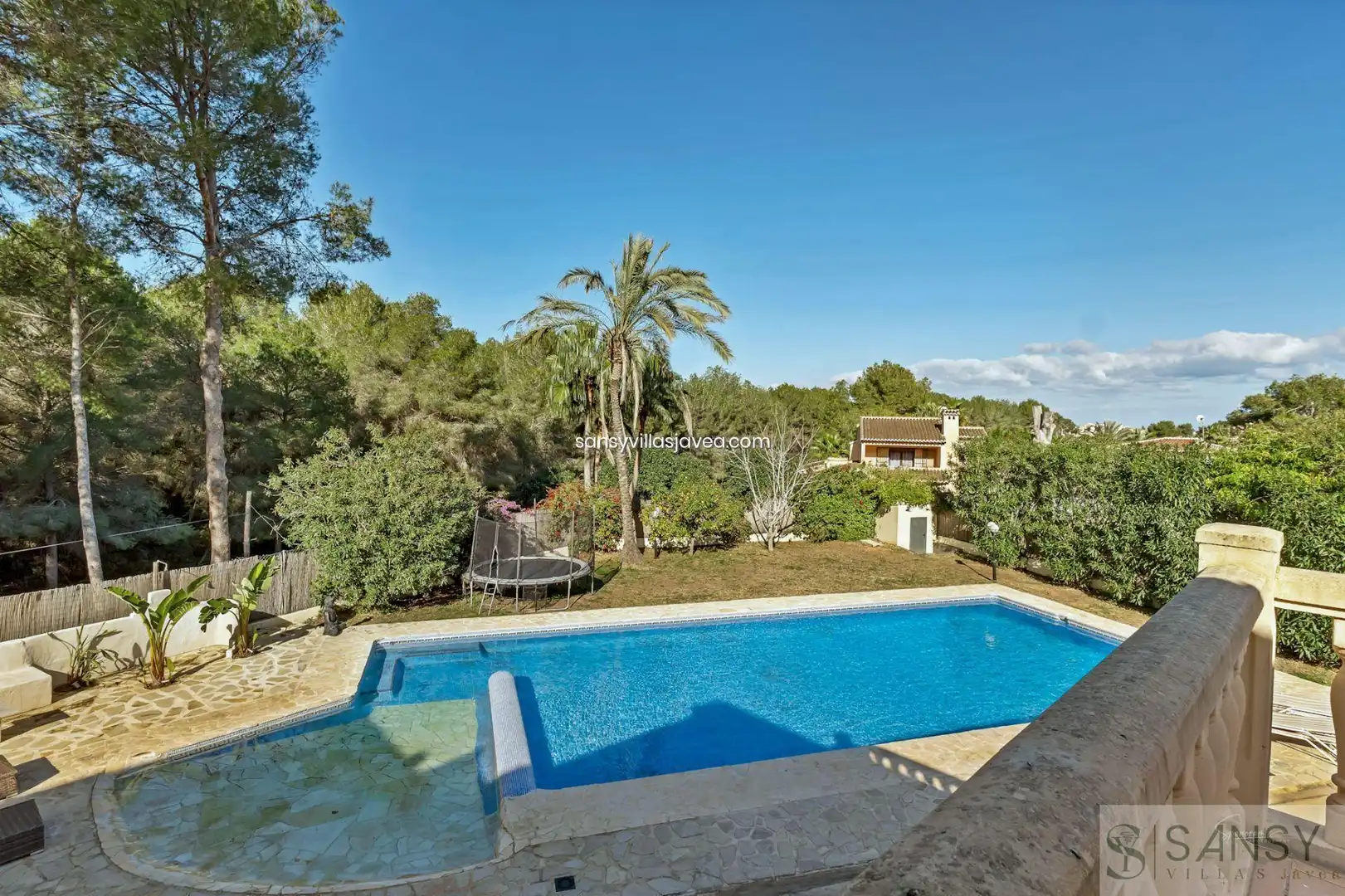 Jardí de Casa o xalet en venda en Jávea / Xàbia amb Aire condicionat i Traster