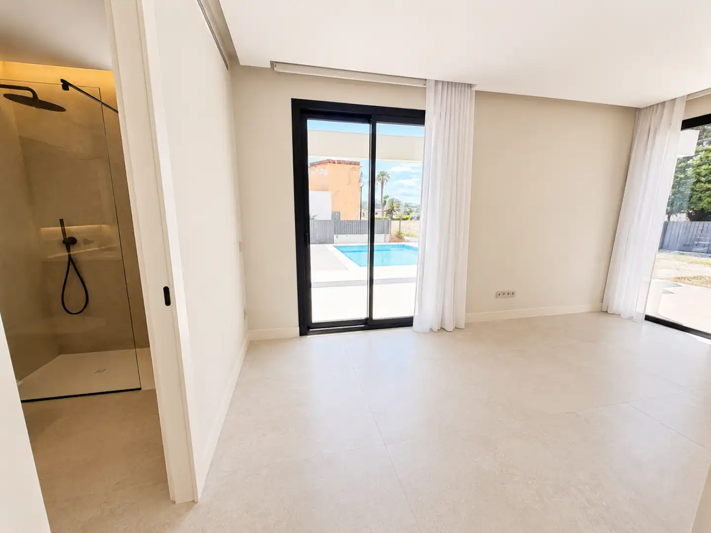 Swimming pool of Houses for rent in Alcúdia  with Air Conditioner, Heating and Private garden