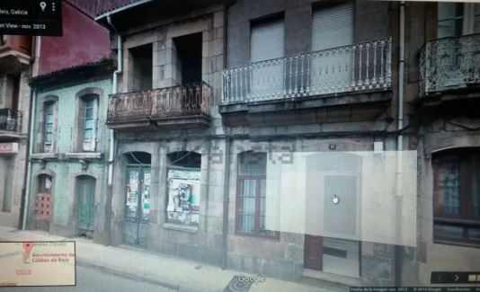 Vista exterior de Casa adosada en venda en Caldas de Reis