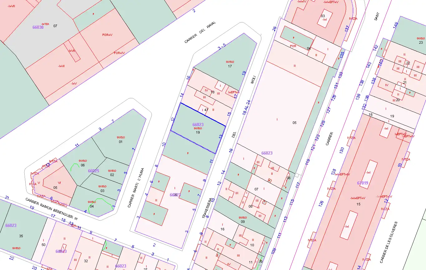 Residential land for sale in MOLI