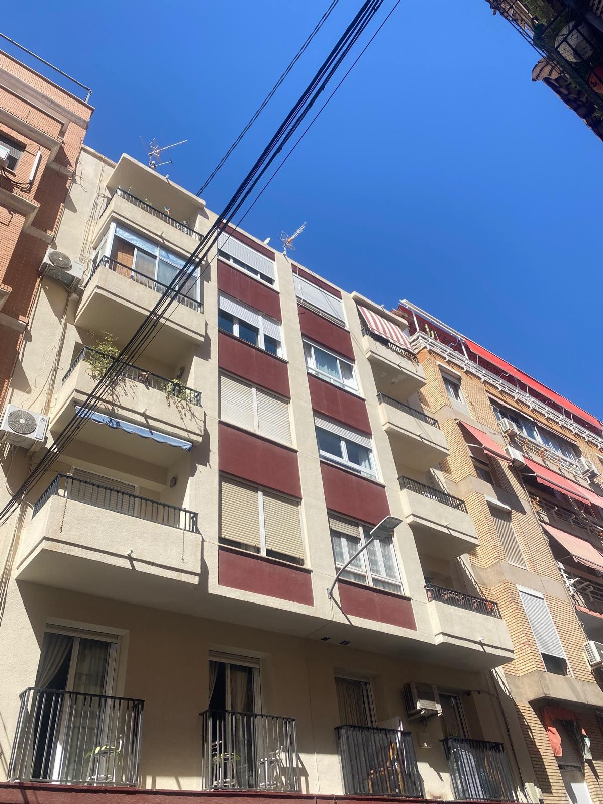 Vista exterior de Apartament en venda en Alicante / Alacant amb Aire condicionat, Calefacció i Moblat