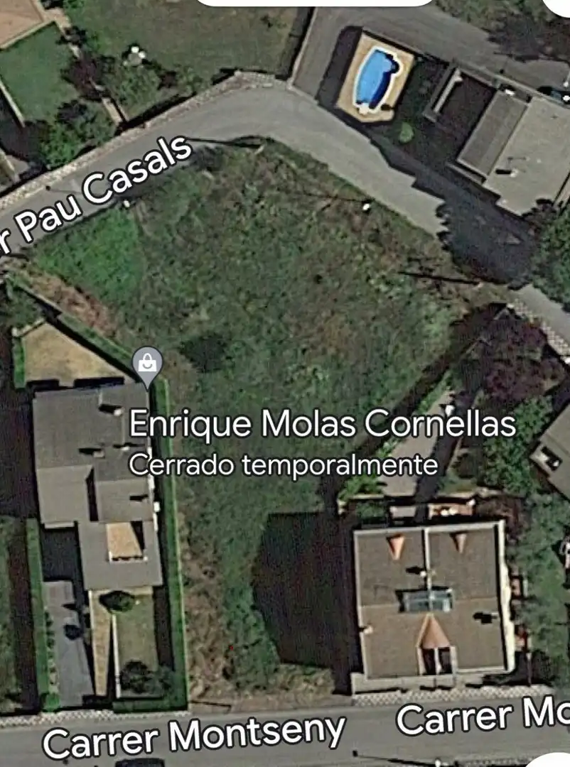 Terrain résidentiel à vendre à Navarcles