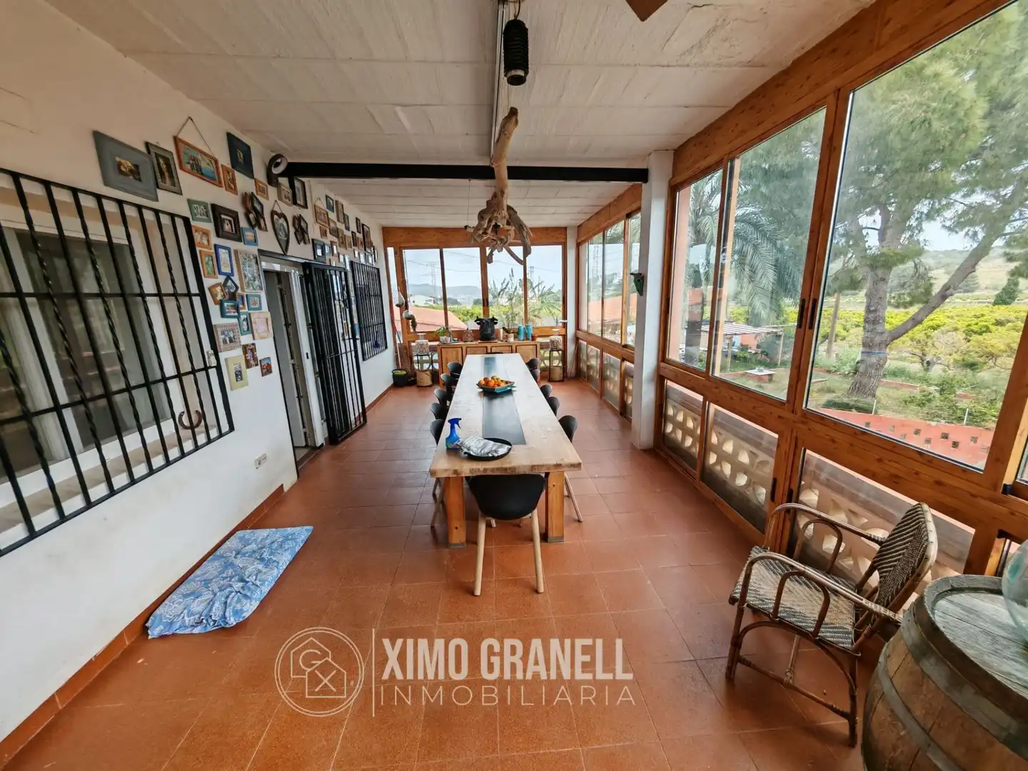 Country house zum Verkauf in Sagunto / Sagunt mit Klimaanlage, Heizung und Privatgarten