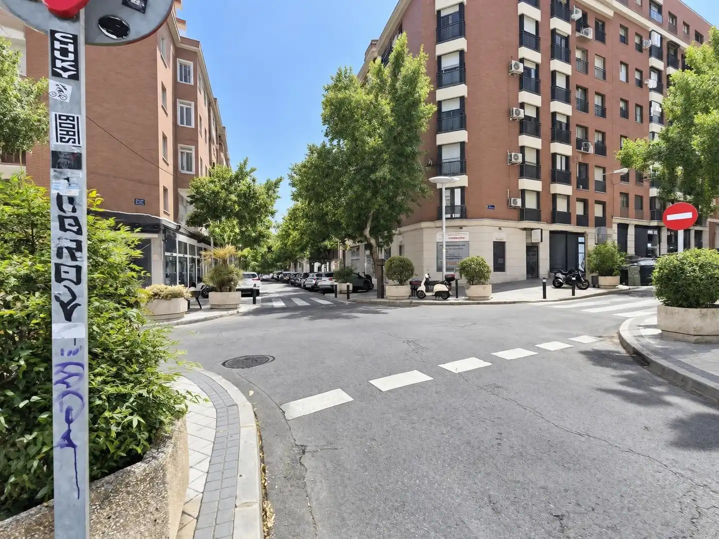 Wohnung mit Aufzug zum Verkauf in Calle JUAN DE URBIETA 18
