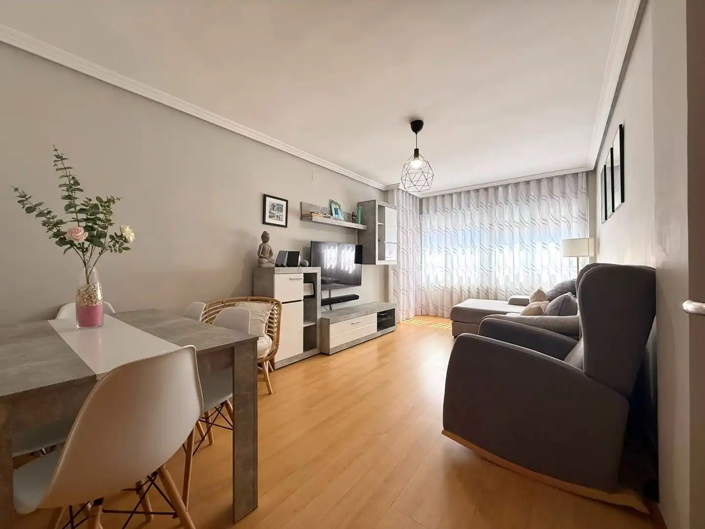 Wohnzimmer von Wohnung zum Verkauf in Getafe mit Heizung, Terrasse und Abstellraum