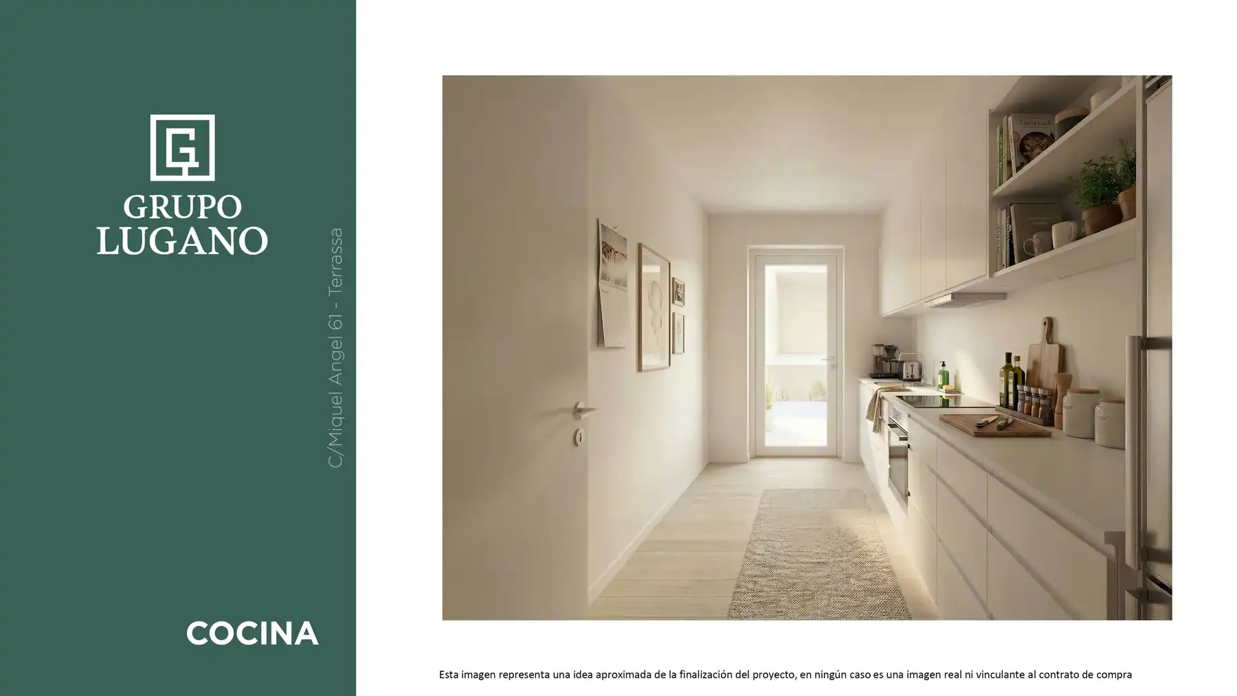 Appartement neuf avec terrasse à vendre à Carrer de Miquel Àngel 61, imagen 7