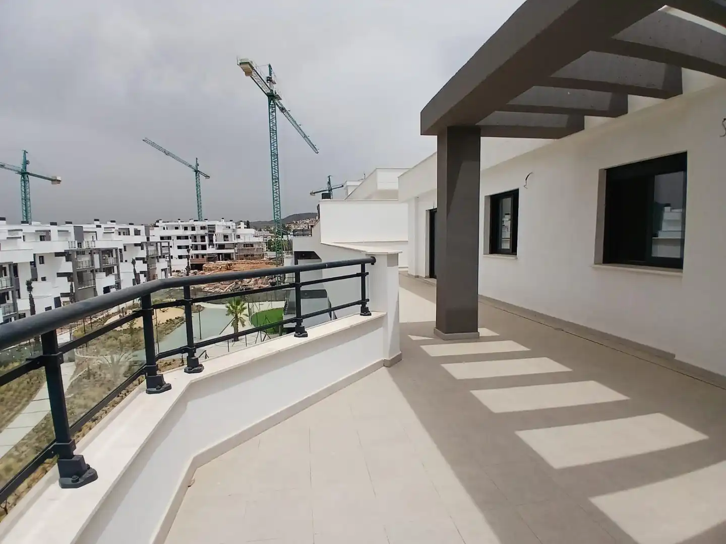 Terraza de Piso en venta en Málaga con Aire acondicionado, Jardín privado y Terraza