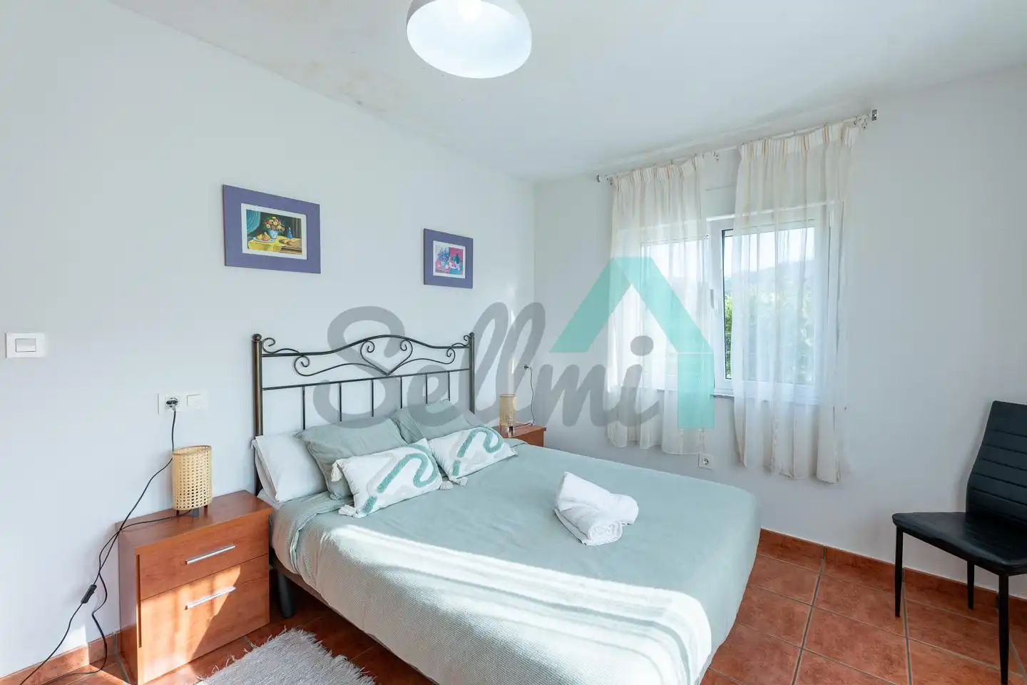Habitación de Casa o chalet de alquiler en Valdés - Luarca con Jardín privado, Terraza y Amueblado