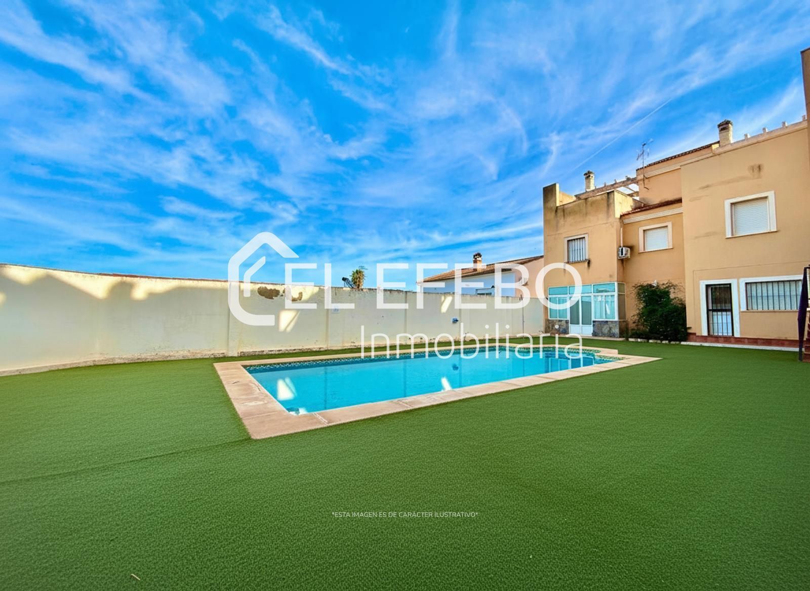 Exterior view of Single-family semi-detached for sale in Mollina  with Air Conditioner, Heating and Terrace