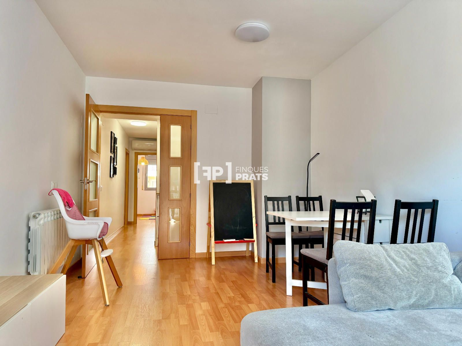 Exterior view of Flat for sale in Almacelles  with Air Conditioner, Heating and Terrace