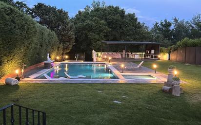 Swimming pool of House or chalet for sale in Valladolid Capital  with Terrace