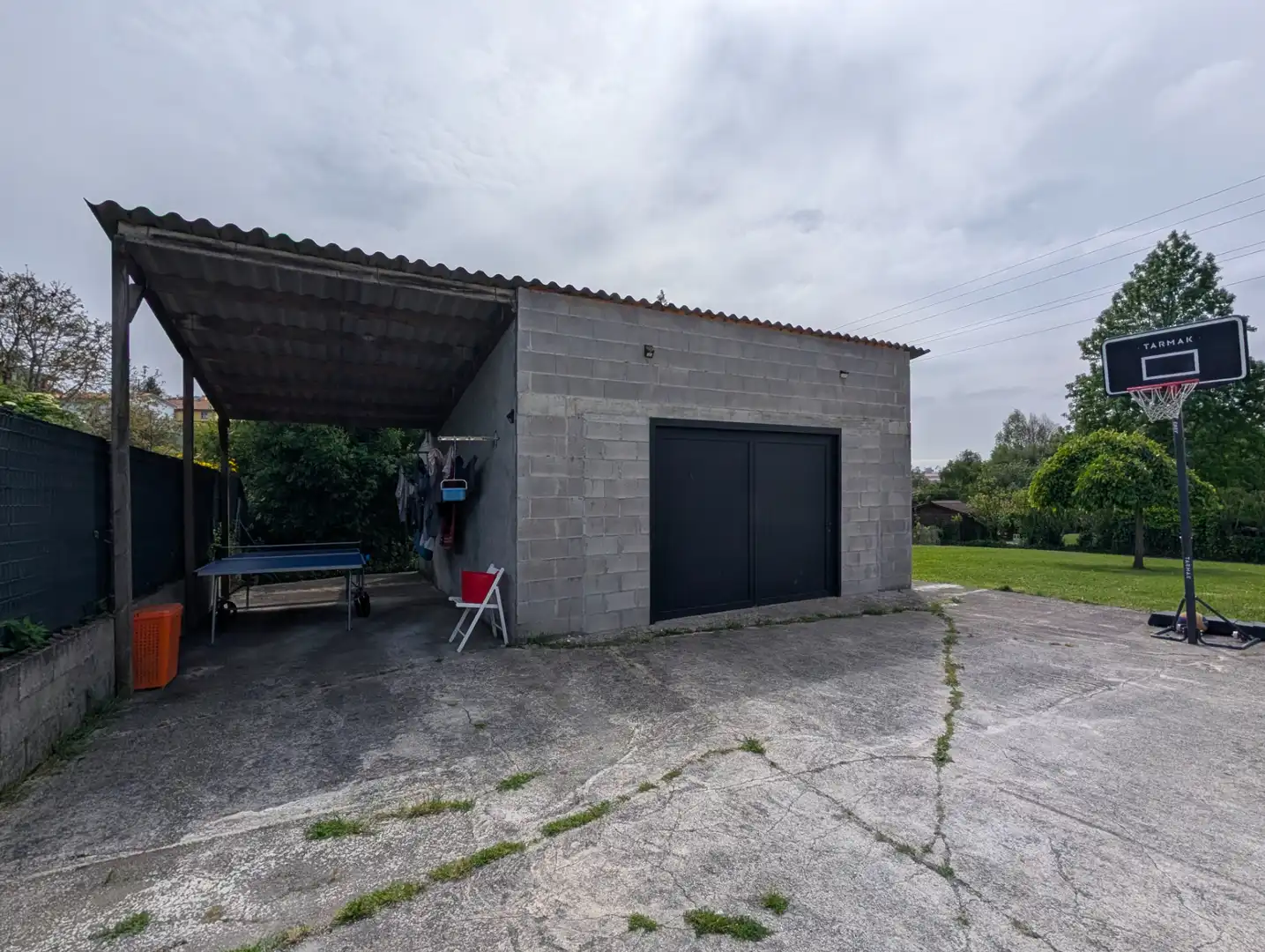 Vista exterior de Casa o chalet en venta en Neda con Calefacción y Amueblado