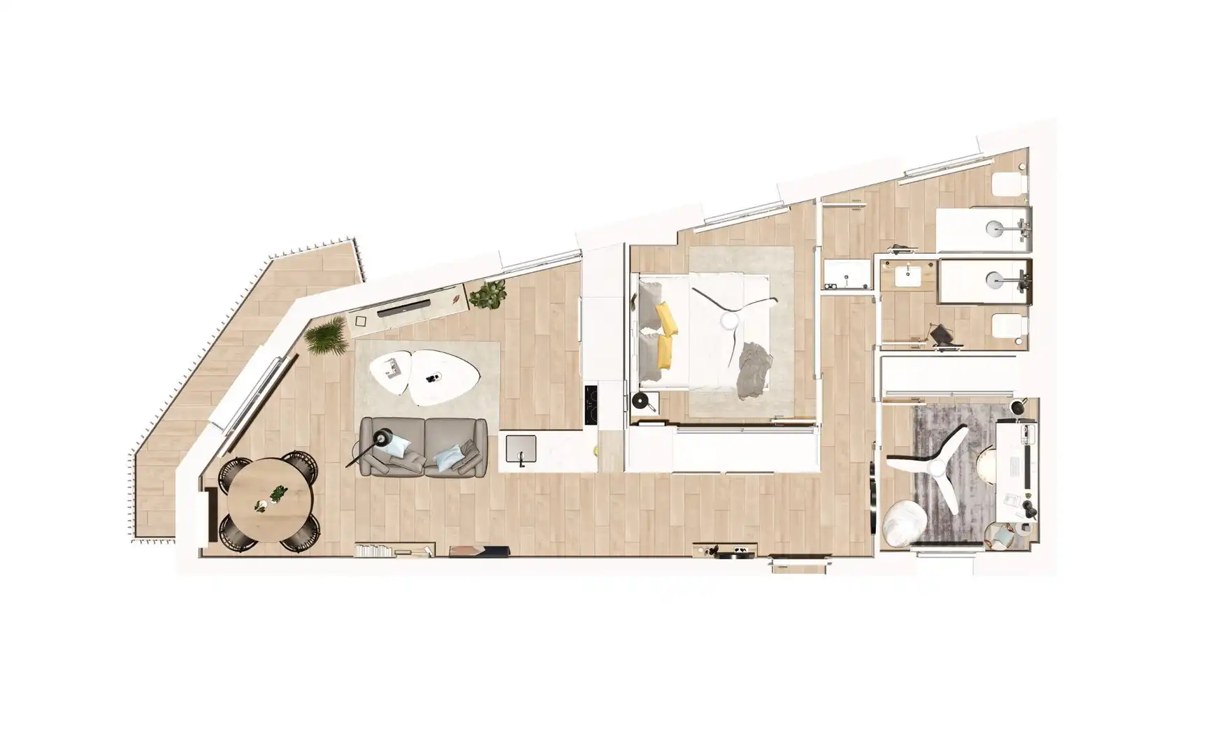 Piso con ascensor en venta en Centro, imagen 16