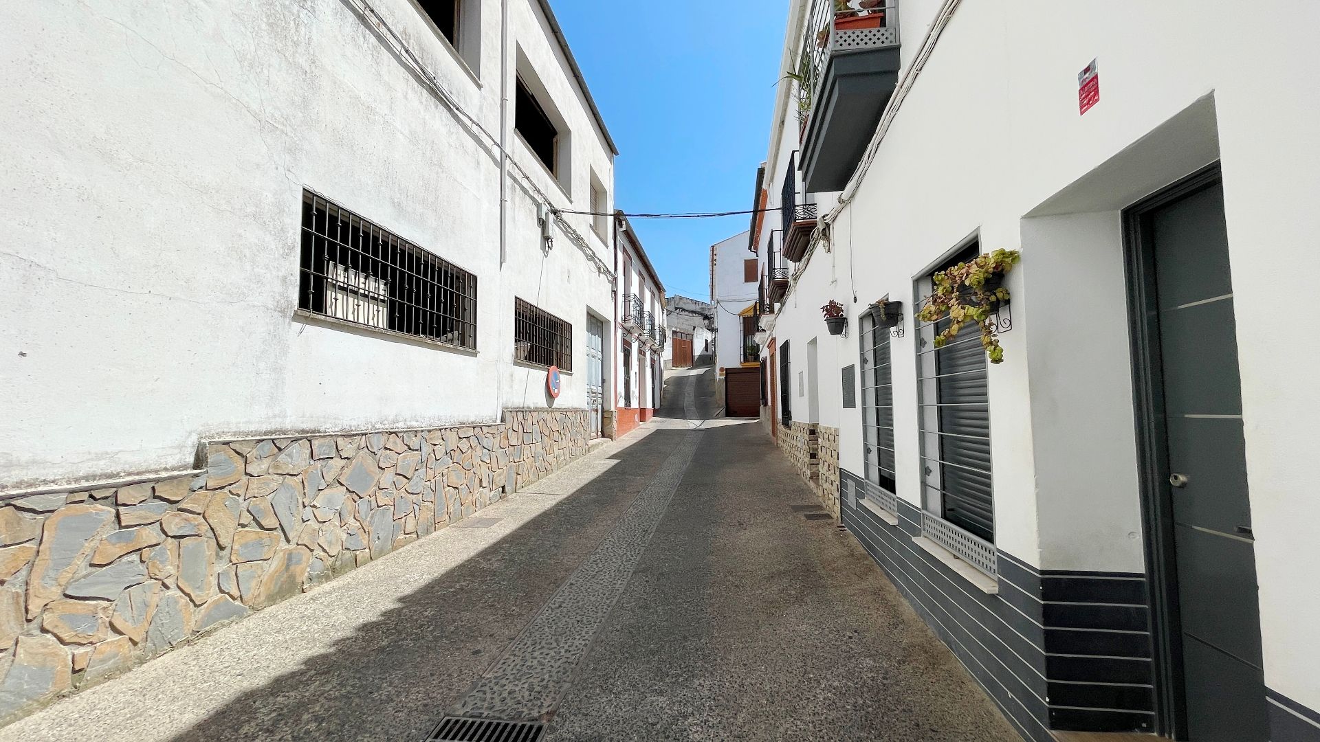 Vista exterior de Casa o chalet en venta en Benaoján con Terraza