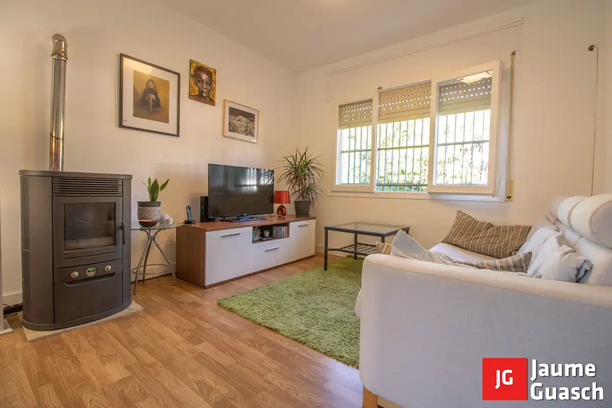 Sala de estar de Casa o chalet en venta en Torredembarra con Aire acondicionado, Calefacción y Jardín privado
