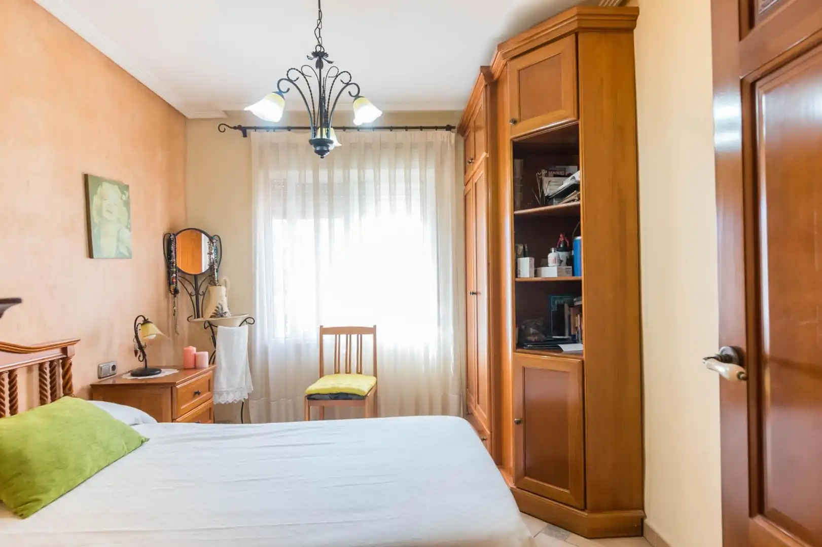 Dormitori de Casa o xalet en venda en Molina de Segura amb Aire condicionat, Calefacció i Jardí privat