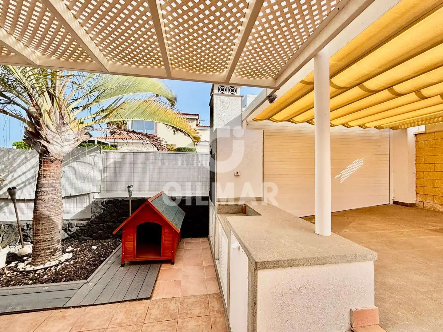 Terrace of Detached homes for sale in Adeje  with Private garden, Terrace and Furnished