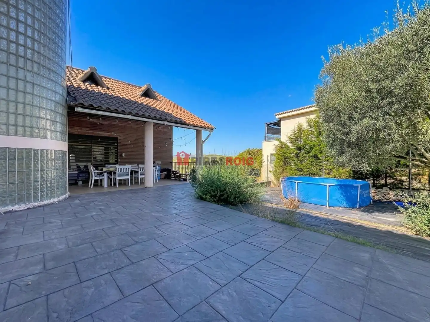 Detached house with garden for sale in Olivella, imagen 2