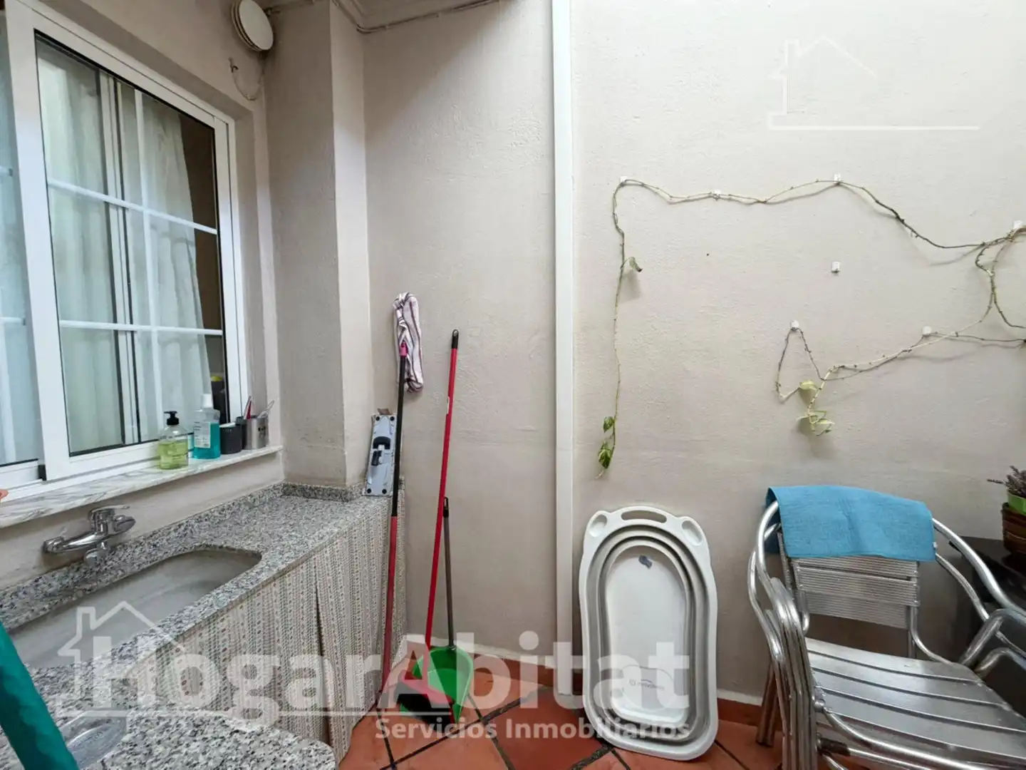 Cocina de Casa o chalet en venta en Paterna con Aire acondicionado, Calefacción y Terraza