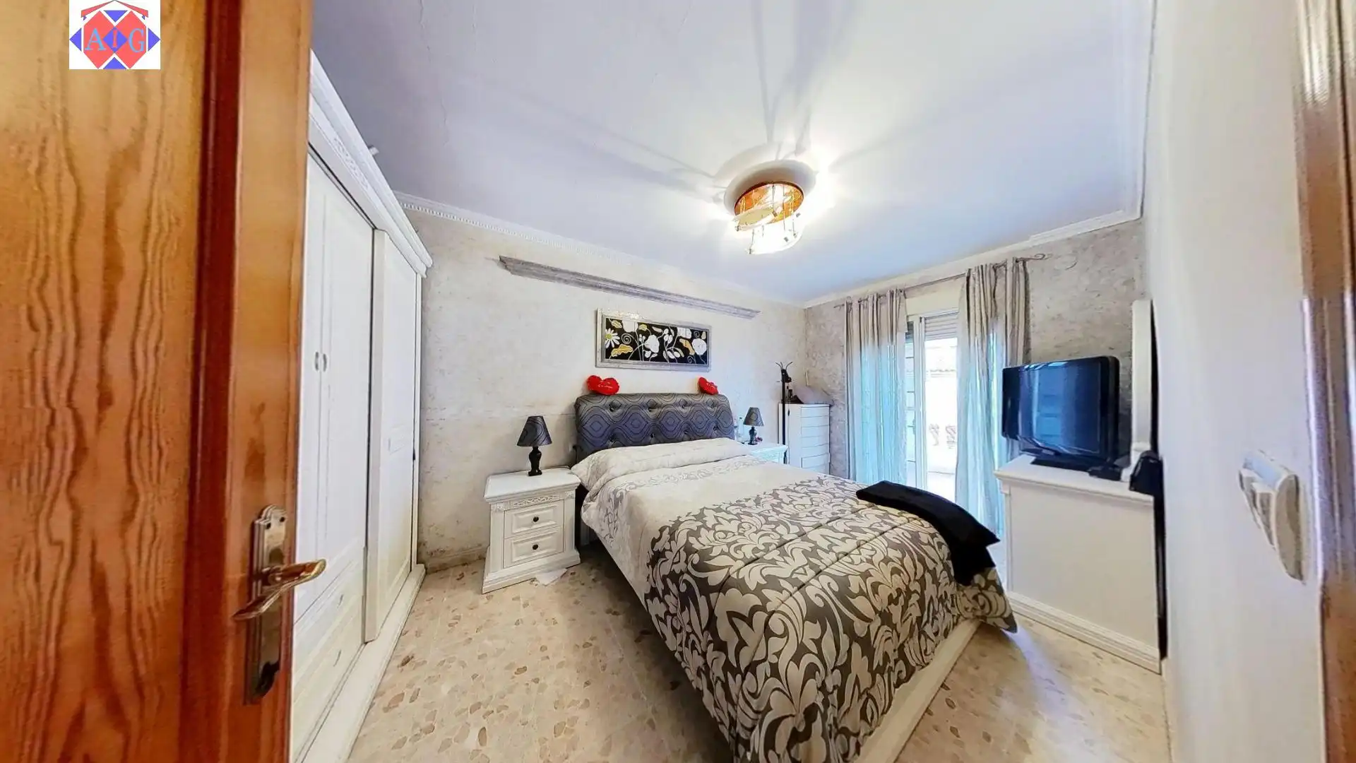 Bedroom of Detached homes for sale in Gualchos  with Terrace, Storage room and Furnished