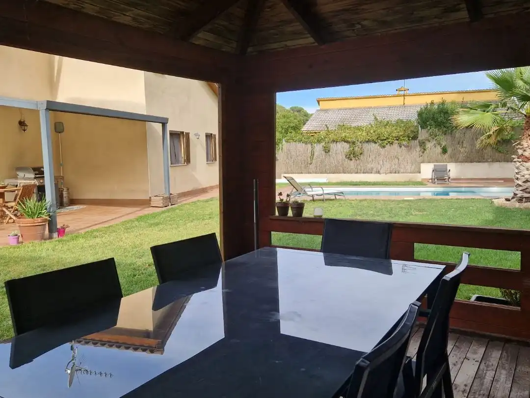 Terrace of Houses for sale in Massanes  with Swimming Pool