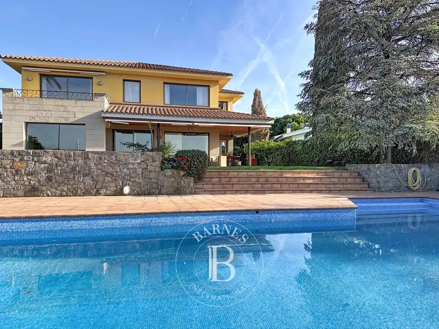 Jardín de Casa o chalet en venta en Alella con Aire acondicionado, Calefacción y Jardín privado