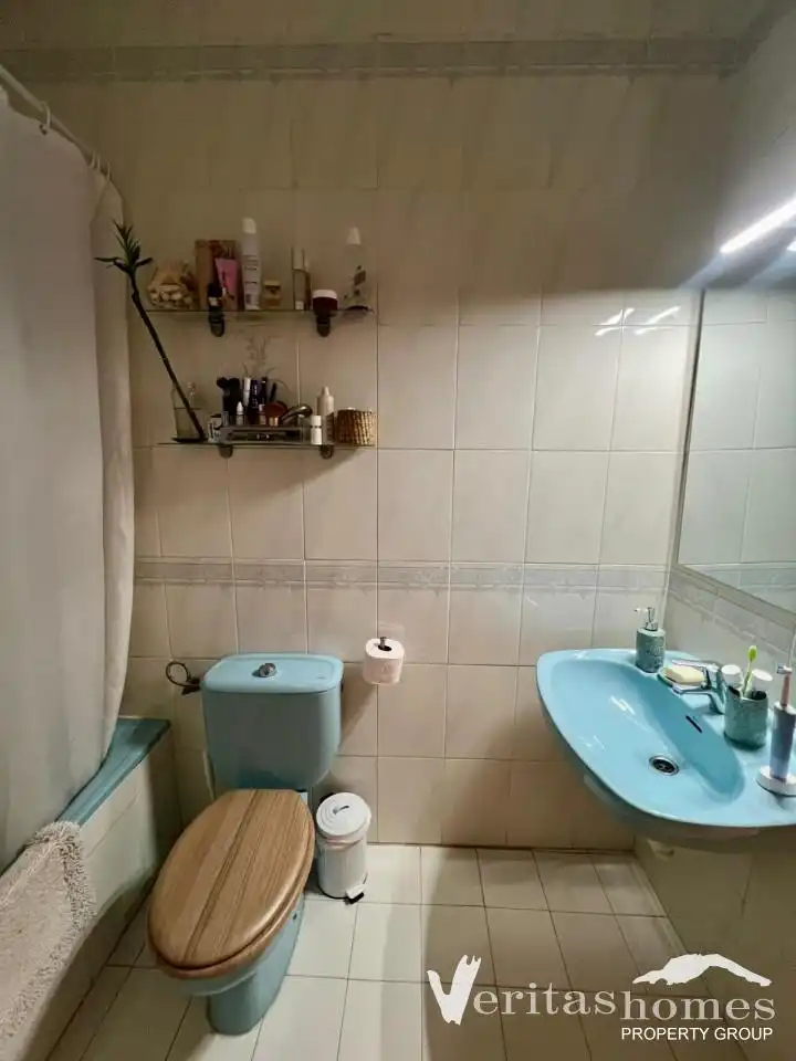 Bany de Apartament en venda en Mojácar