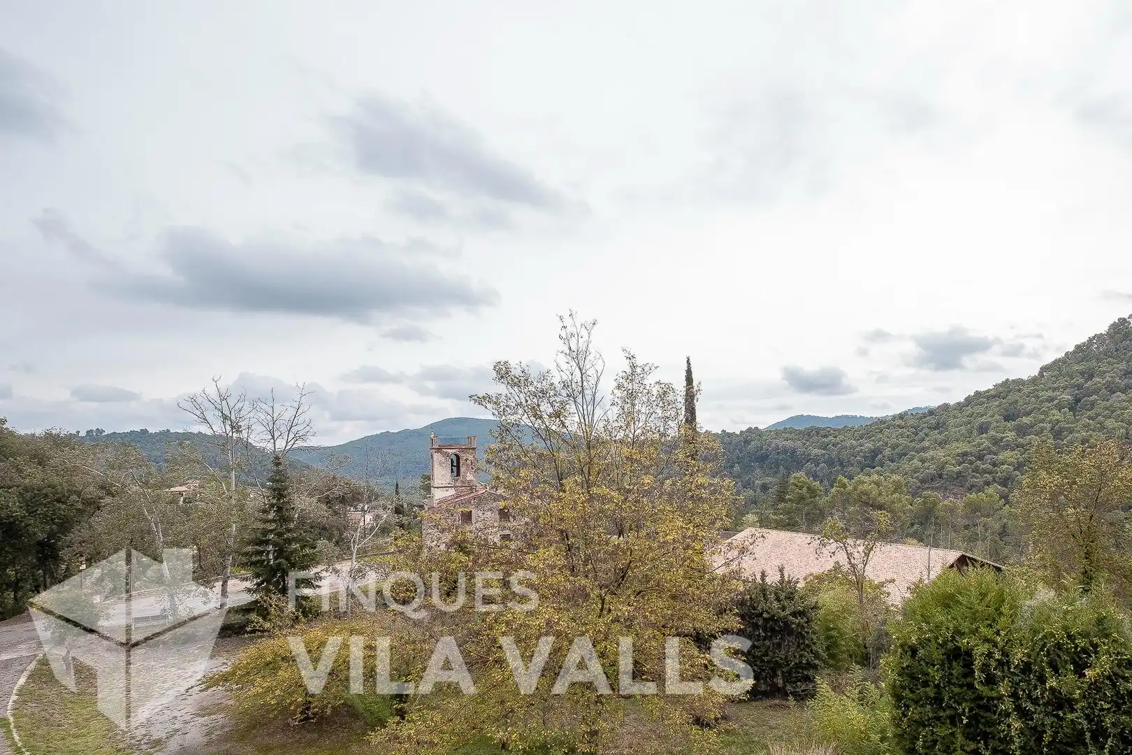 Vista exterior de Casa o chalet en venta en Gallifa con Aire acondicionado, Calefacción y Jardín privado