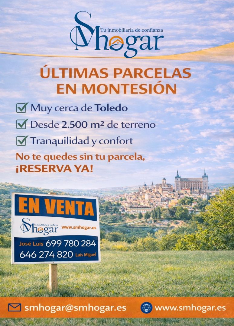 Vista exterior de Residencial en venda en  Toledo Capital