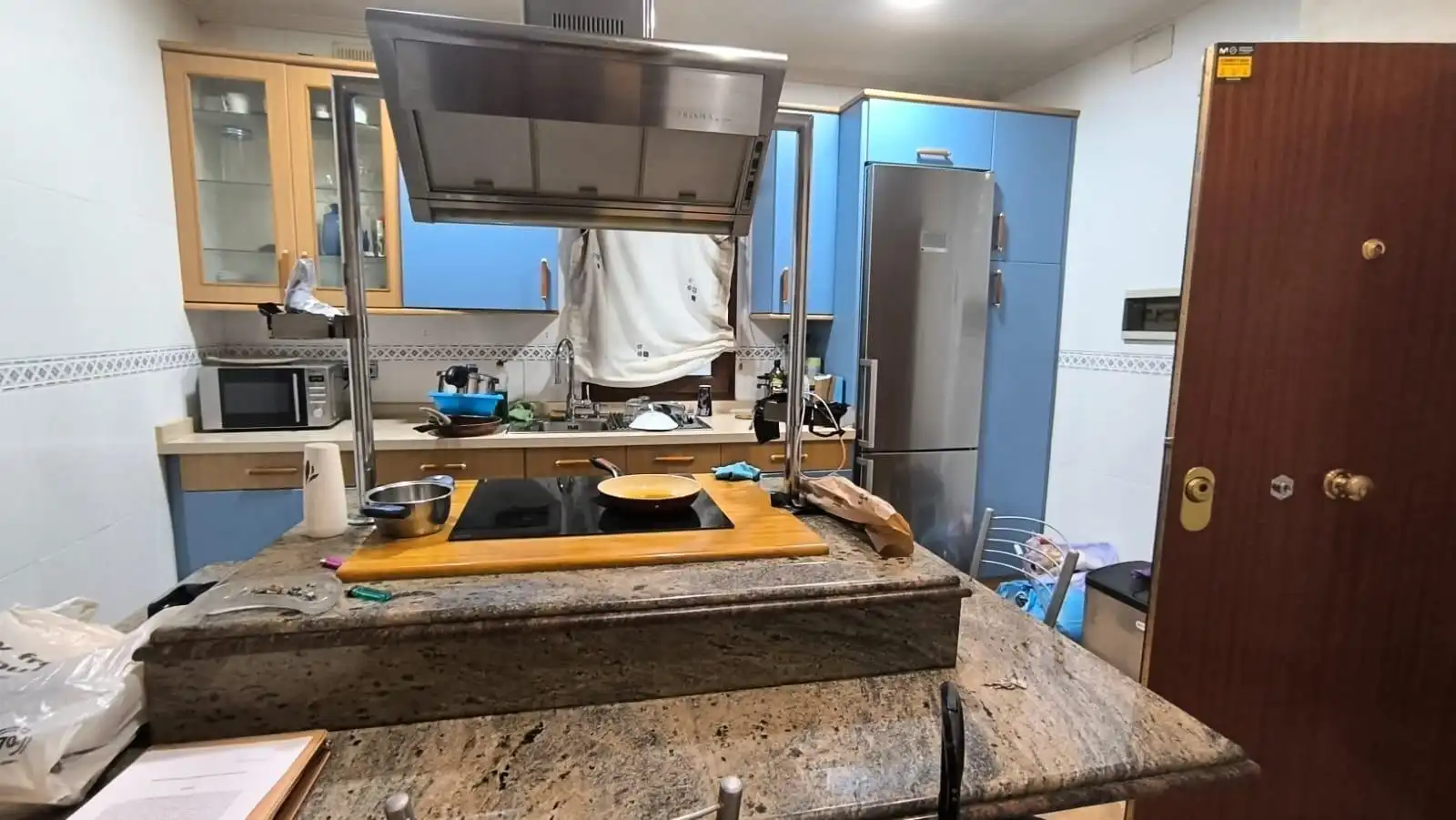 Küche von Wohnung zum Verkauf in Bilbao  mit Heizung, Balkon und Whirlpool