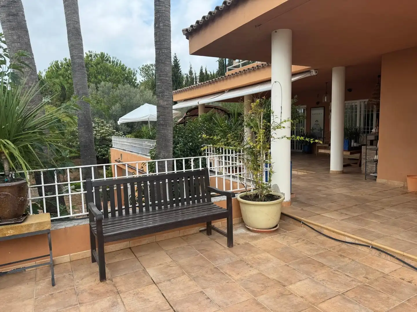 Terrassa de Casa o xalet en venda en Borriol amb Aire condicionat, Jardí privat i Terrassa