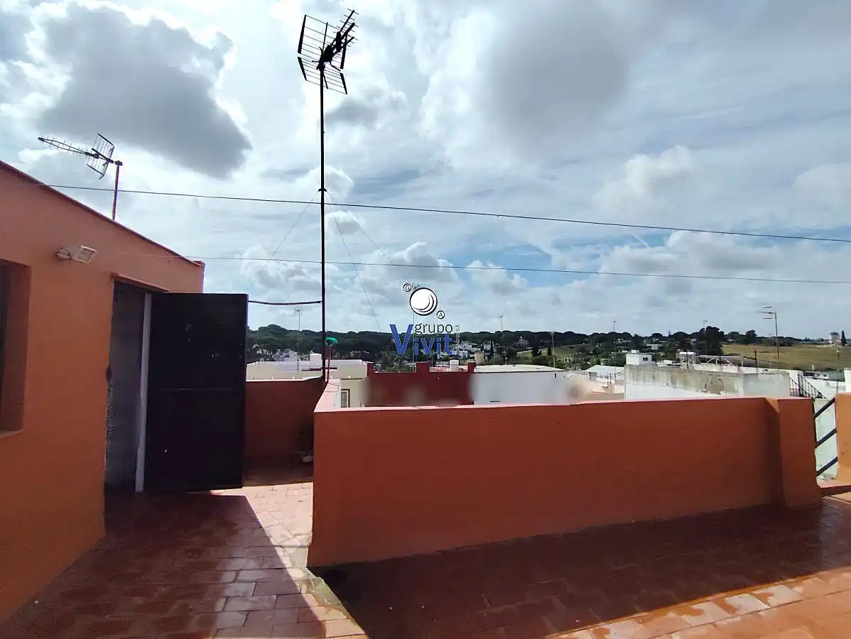 Terrace of Houses for sale in Alcalá de Guadaira  with Storage room